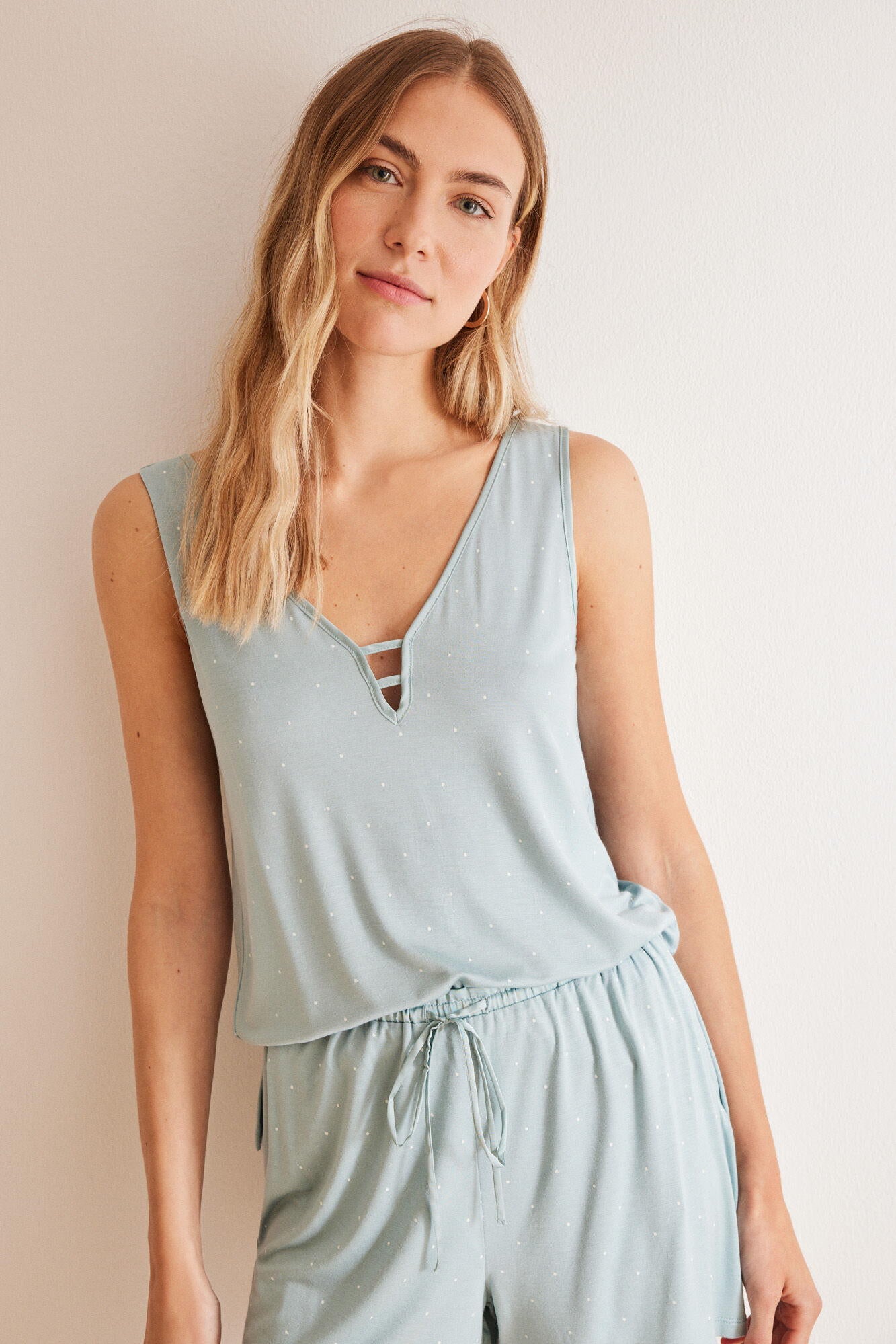 Straps Short Pant Pyjama_4757945_26_07
