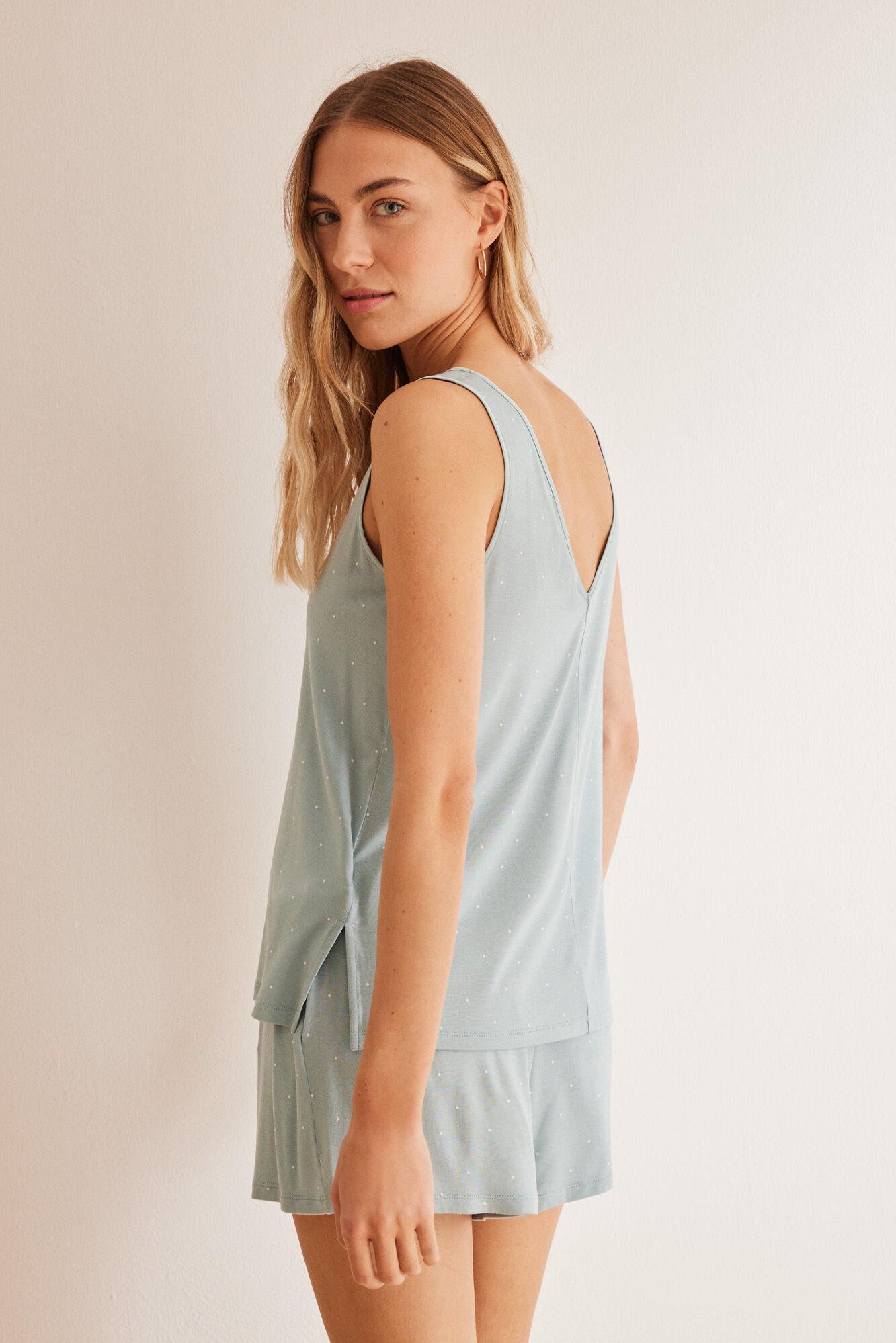 Straps Short Pant Pyjama_4757945_26_08