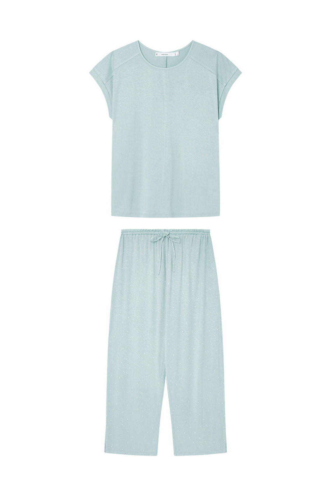 Short Sleeves Capri Pant Pyjama_4757946_26_02