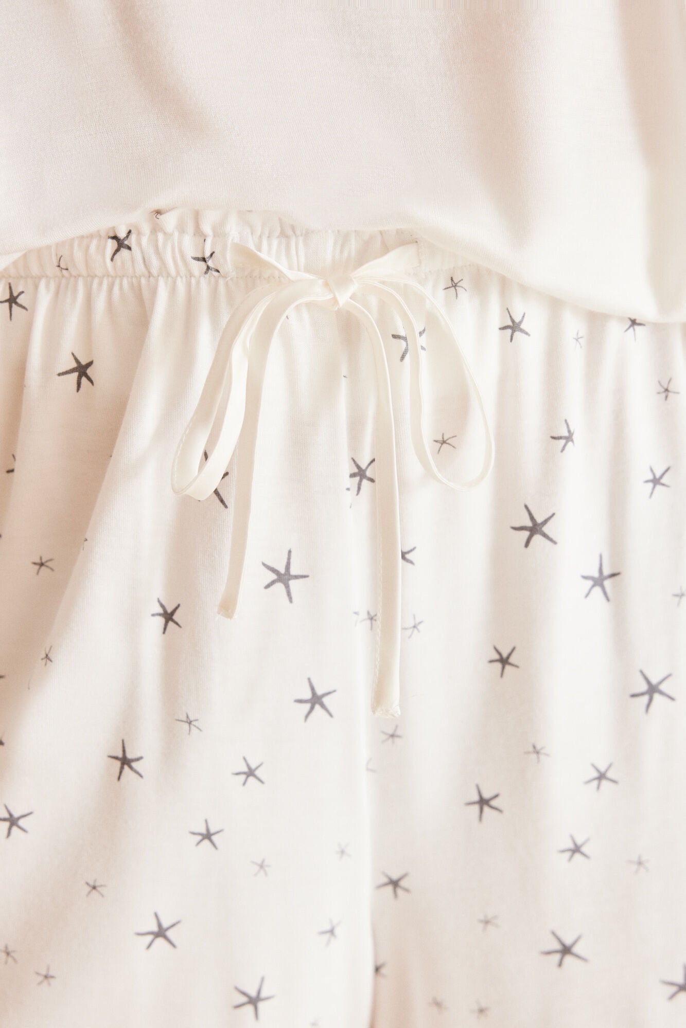 Short Pajamas Soft Touch Stamped Stars_05