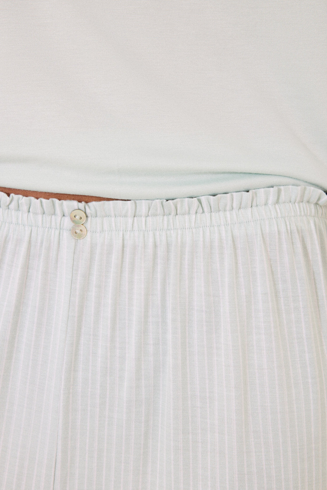 Women Secret_Striped Striped Viscose Capri Pyjamas_4759922_23_05