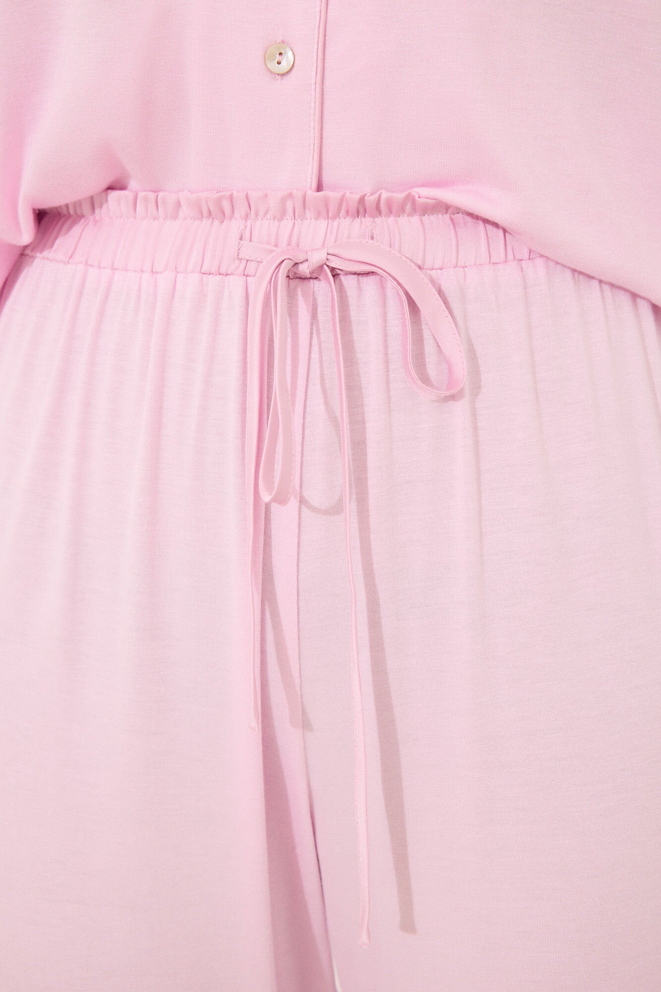 Women Secret_Pink Viscose Capri Classic Pyjamas_4759925_71_04