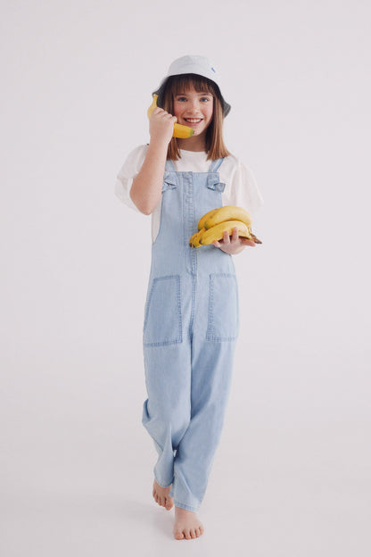 Springfield_Light Denim Overalls For Girls_4769003_14_01