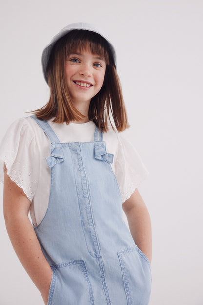 Springfield_Light Denim Overalls For Girls_4769003_14_03