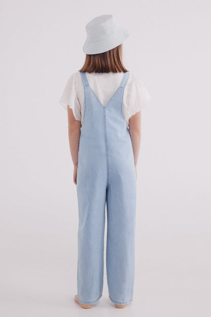 Springfield_Light Denim Overalls For Girls_4769003_14_04