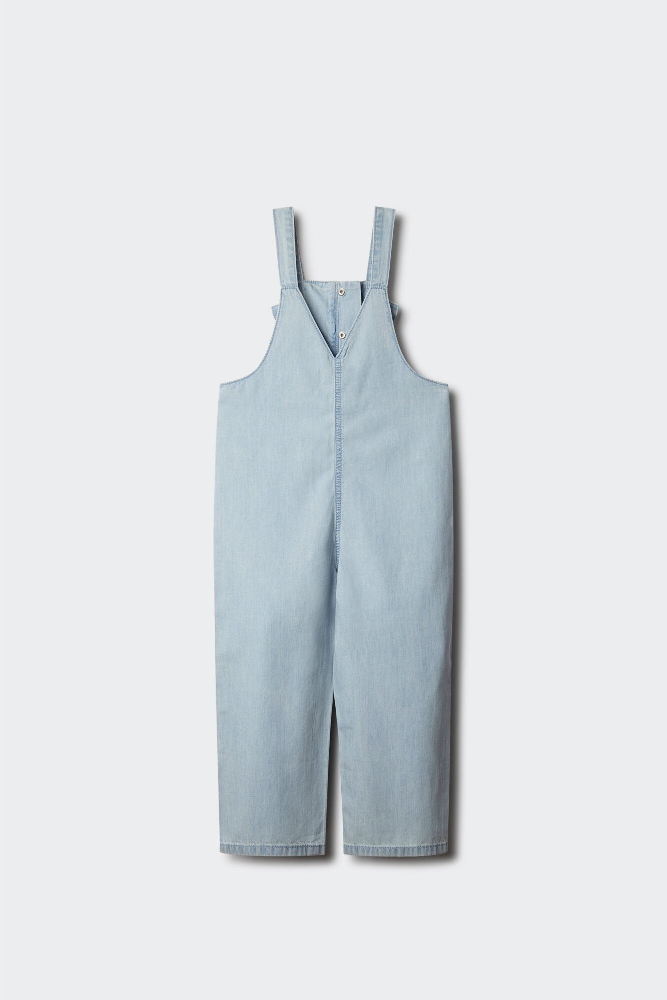 Springfield_Light Denim Overalls For Girls_4769003_14_07