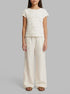 Springfield Beige Girls Fluid Embroidered Trousers SKU: 4793002_37 Image 00