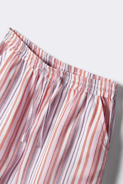 Springfield Purple Girls Lurex Set Trousers SKU: 4793003_76 Image 07