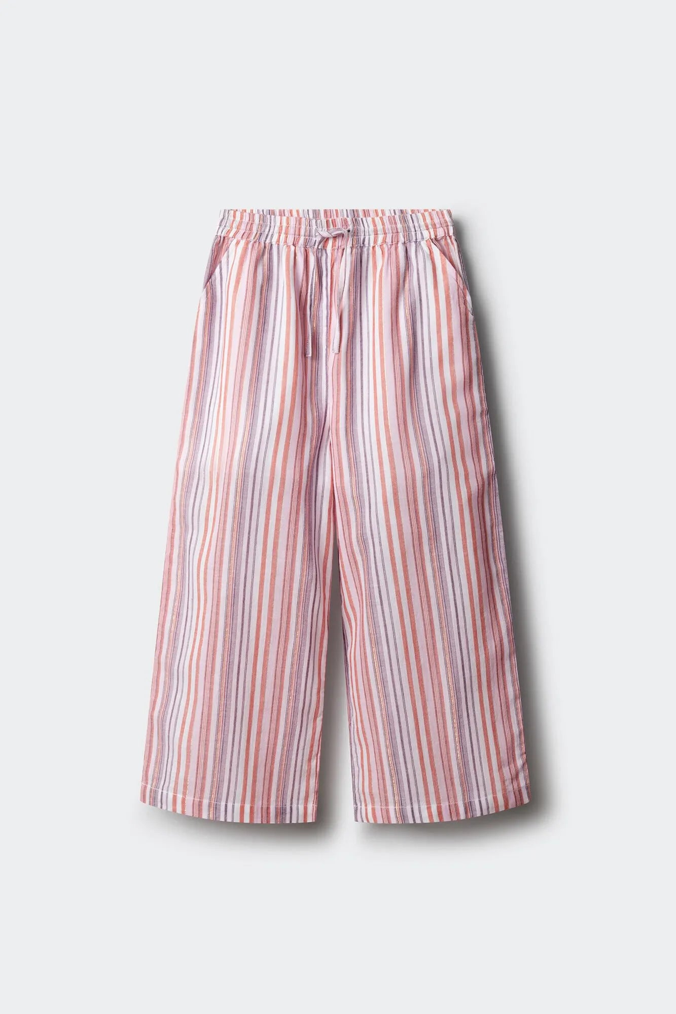 Springfield Purple Girls Lurex Set Trousers SKU: 4793003_76 Image 08