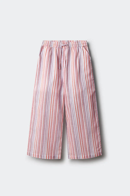 Springfield Purple Girls Lurex Set Trousers SKU: 4793003_76 Image 08