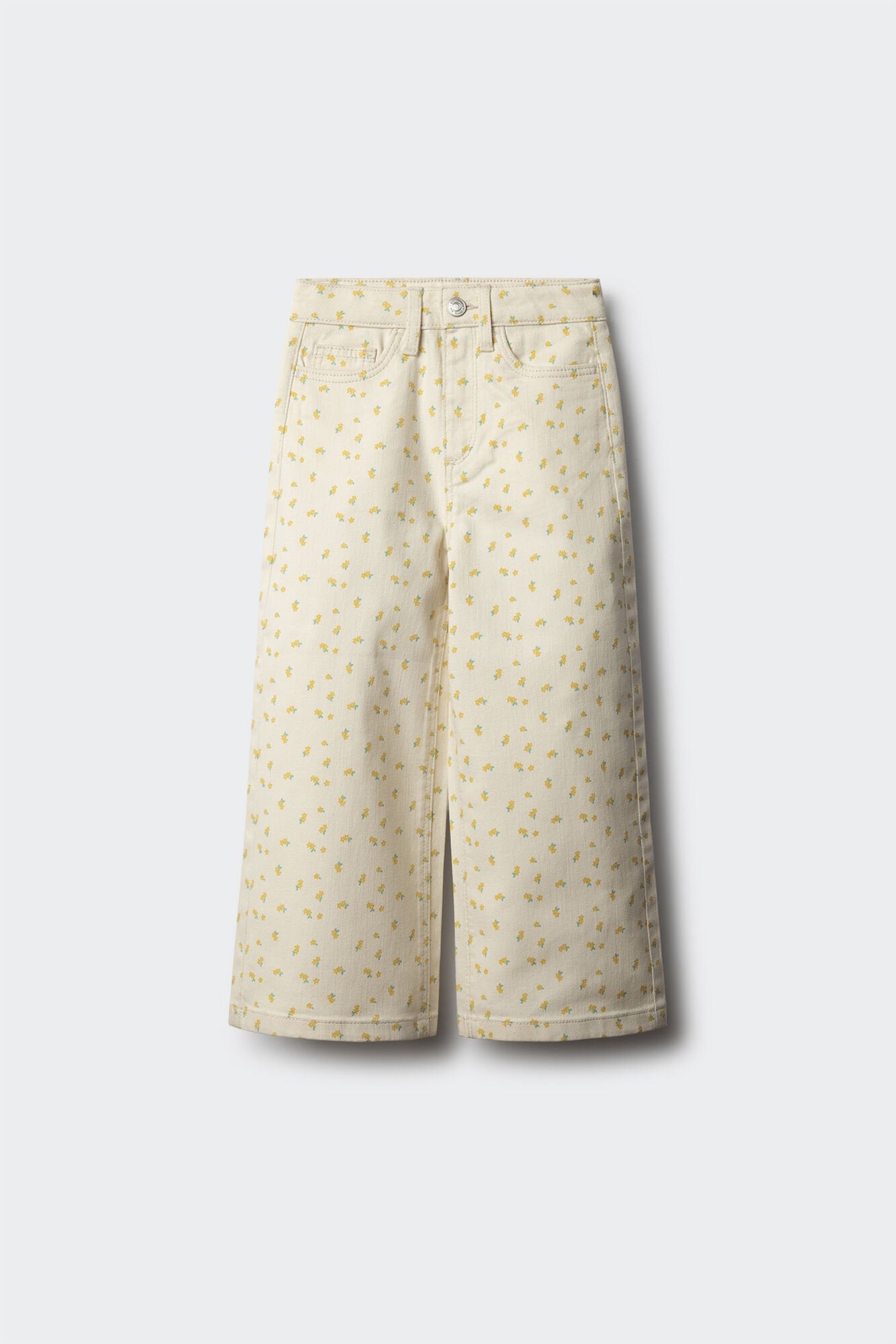 Springfield_Printed Culotte Pants For Girls_4799003_97_01