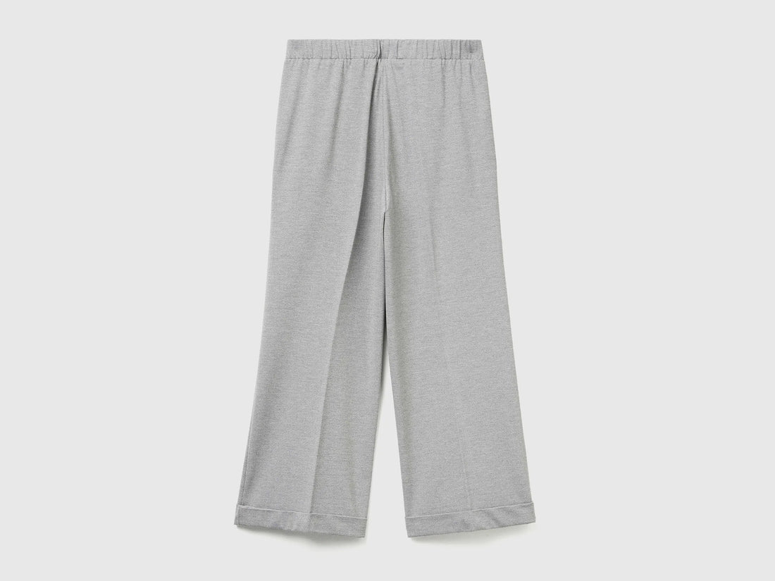 Benetton_Gray_Trousers with Elastic Waist_47CKDF09Y_907_02