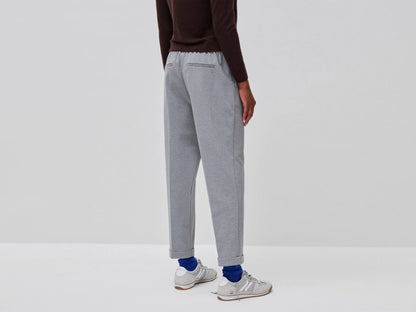 Benetton Light Gray Women Regular Fit Trousers with Crease SKU: 47CKDF0AZ_907 Image 03