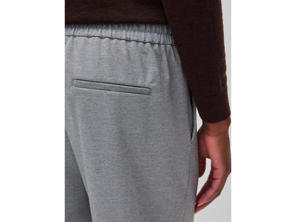 Benetton Light Gray Women Regular Fit Trousers with Crease SKU: 47CKDF0AZ_907 Image 04