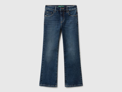 Benetton_Blue_Five Pocket Flared Jeans_47FWCE01Y_901_01