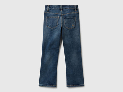 Benetton_Blue_Five Pocket Flared Jeans_47FWCE01Y_901_02