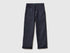 Benetton_Air Force Blue_Joggers with Cotton Blend with Drawstring_47K0CF03T_0J8_01