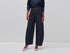 Benetton Dark Blue Women Barrel-Fit Jeans SKU: 47KYDF0CD_905 Image 01