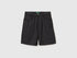 Benetton Dark gray Boys Lightweight Bermuda Shorts with Pockets SKU: 47RGC902U_19E Image 01