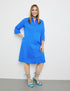 Blouse Dress With 3/4-Length Sleeves And Pockets_480008-21011_8840_01