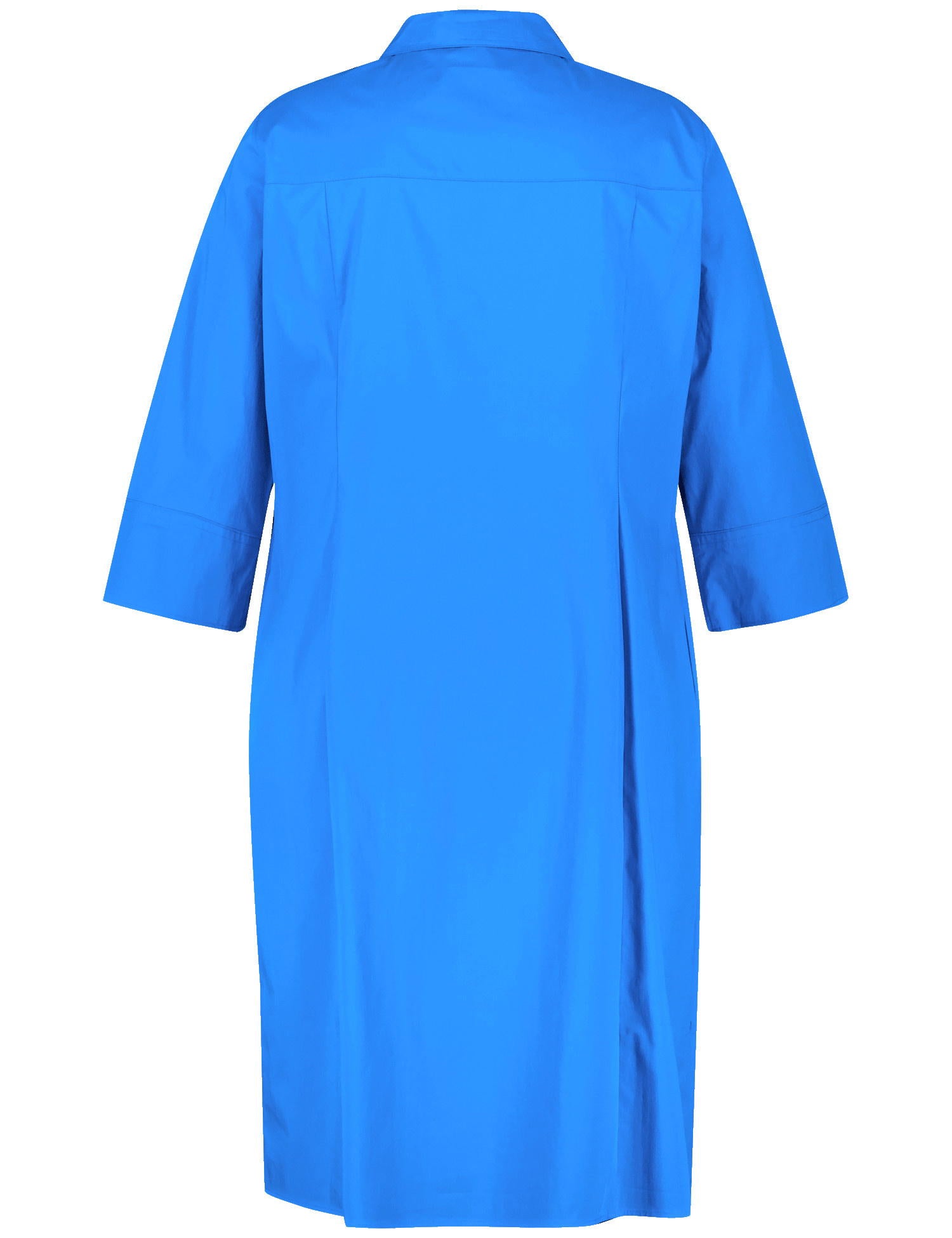 Blouse Dress With 3/4-Length Sleeves And Pockets_480008-21011_8840_03