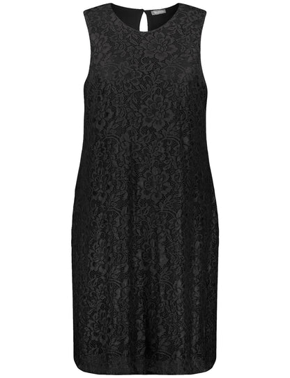 Sleeveless Lace Dress With Stretch For Comfort_480016-21056_1100_07