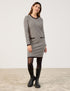 Elegant Knitted Dress with Jacquard Pattern_480044-35714_9179_01