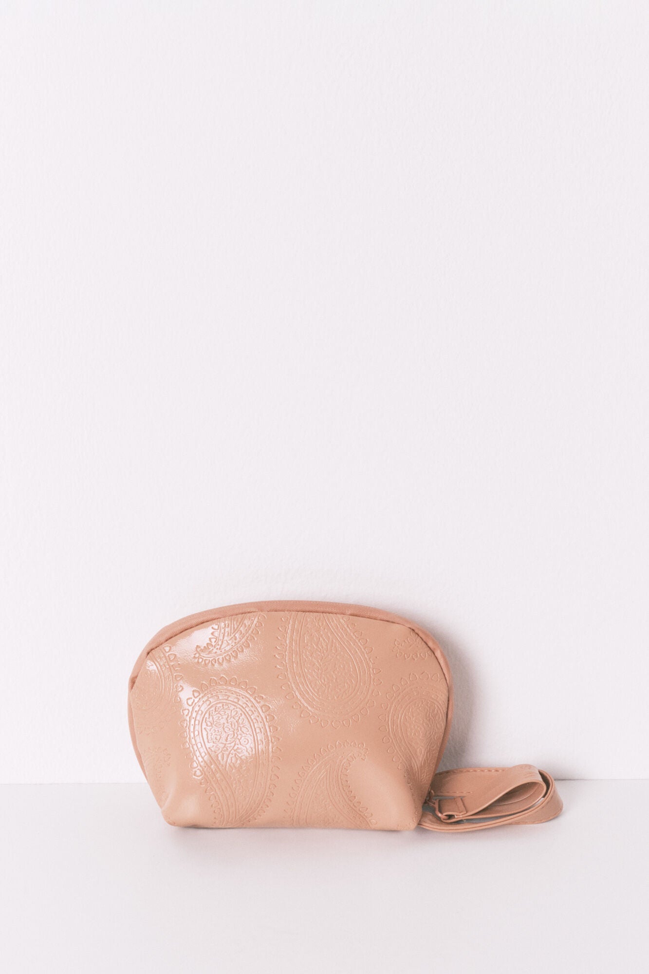 Women Secret_Pink_Small Pink Patent Leather Vanity Case Bag_4842000_72_04