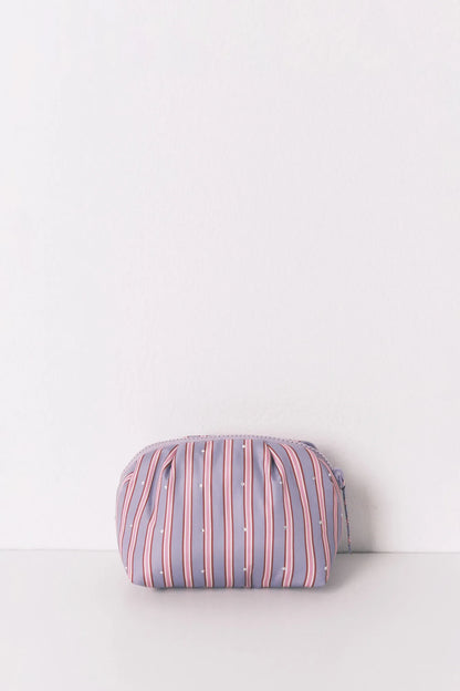 Women Secret_Printed_Small Puffer Rhinestone Striped Vanity Case_4842003_98_06
