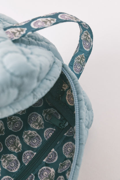 Women Secret_Green_Small Green Puffer Vanity Case_4842016_28_02