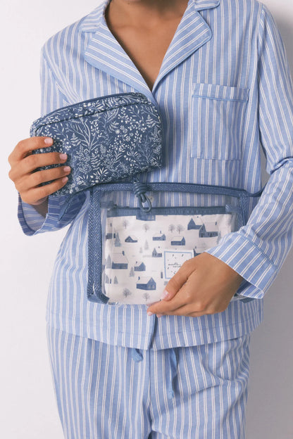 Women Secret_Multicoloured_Pack of 3 Toiletry Bags with Assorted Blue and White Prints_4842019_98_03