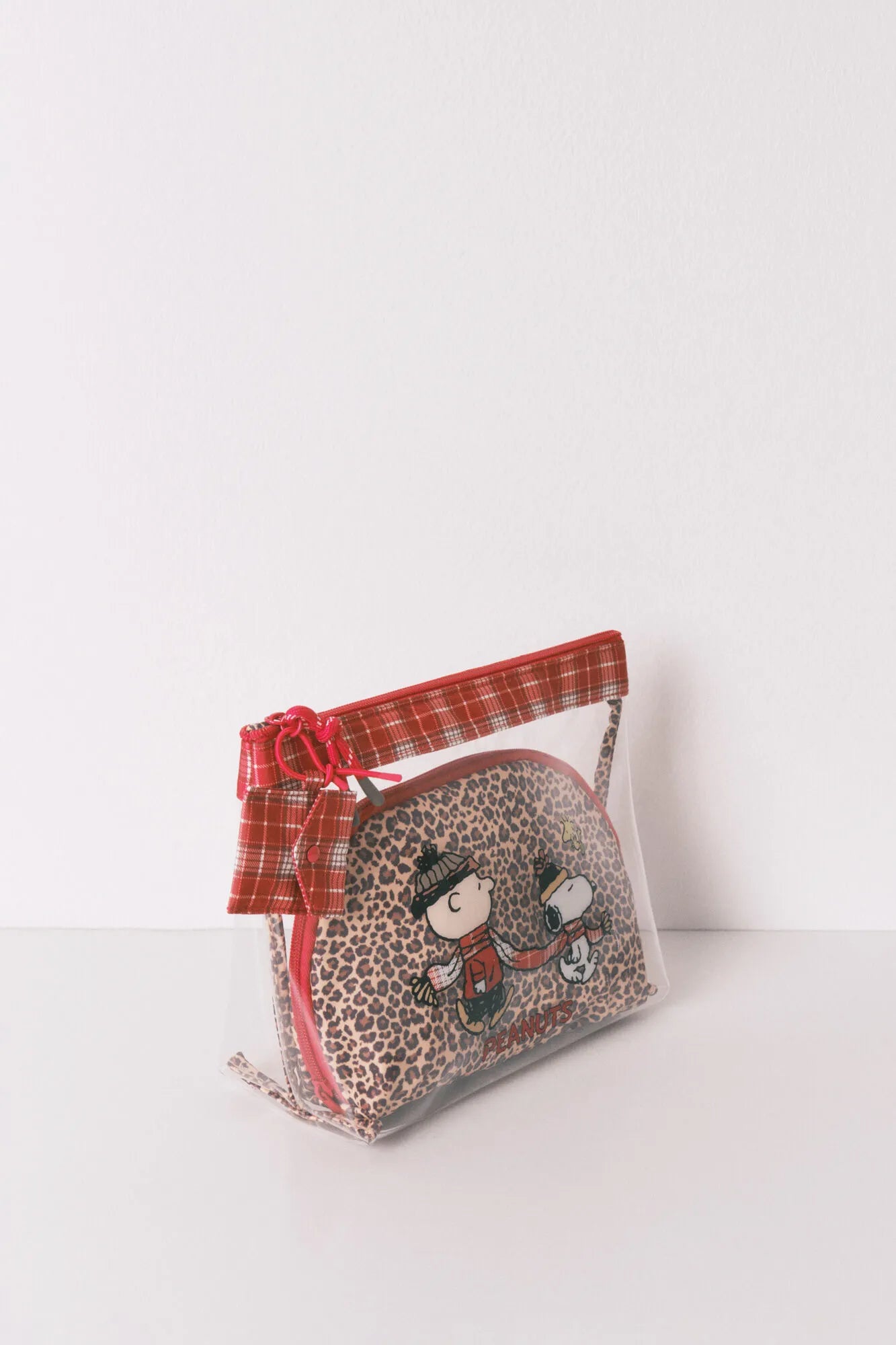 Women Secret_Red/Coral_Pack of 2 Animal Print and Snoopy Toiletry Bags_4842025_62_02