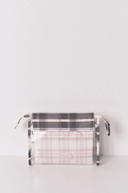 Women Secret_Pink_Pack of 3 Stitch Check Print Vanity Cases_4842030_73_05