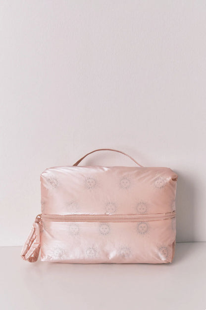 Women Secret_Pink_Large Pink Puffer Satin-Finish Vanity Case_4842043_70_01