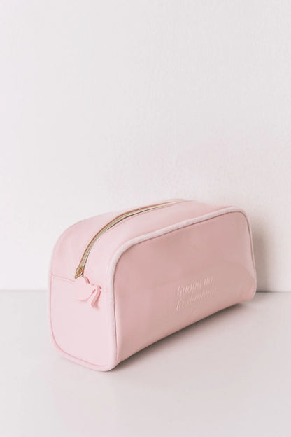 Women Secret_Pink_Large Pink Vanity Case Leather Toiletry Bag_4842047_73_02