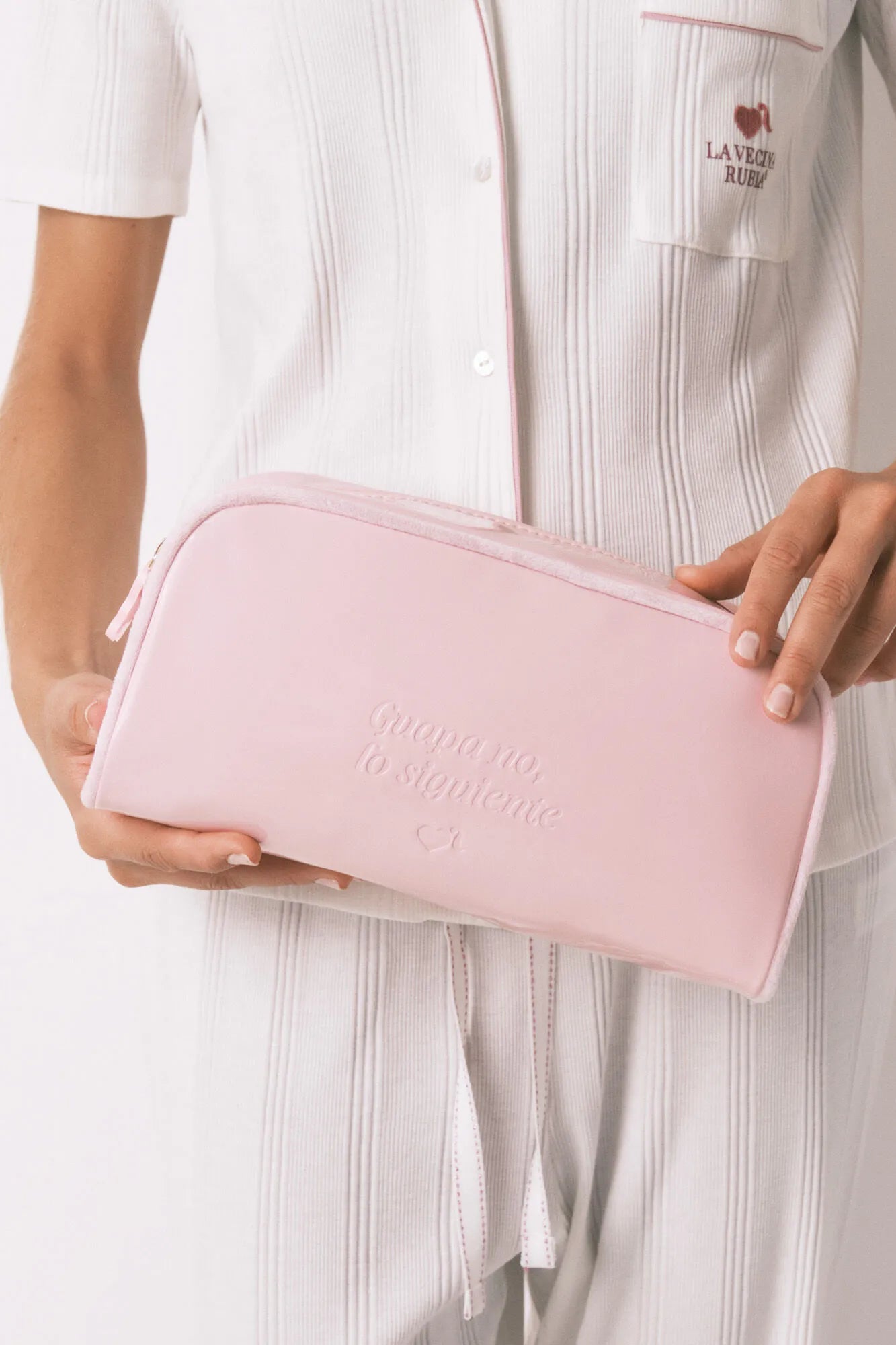 Women Secret_Pink_Large Pink Vanity Case Leather Toiletry Bag_4842047_73_03