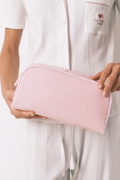 Women Secret_Pink_Large Pink Vanity Case Leather Toiletry Bag_4842047_73_03