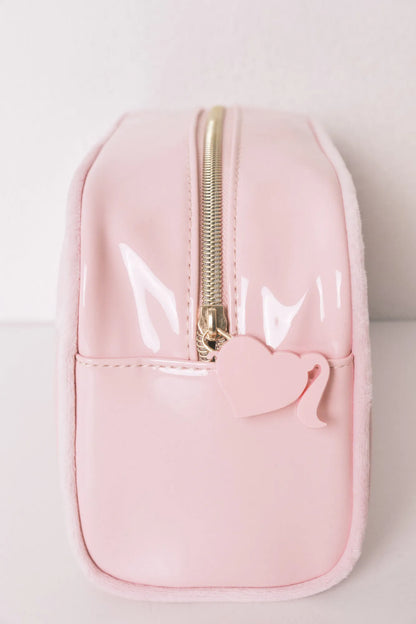 Women Secret_Pink_Large Pink Vanity Case Leather Toiletry Bag_4842047_73_04