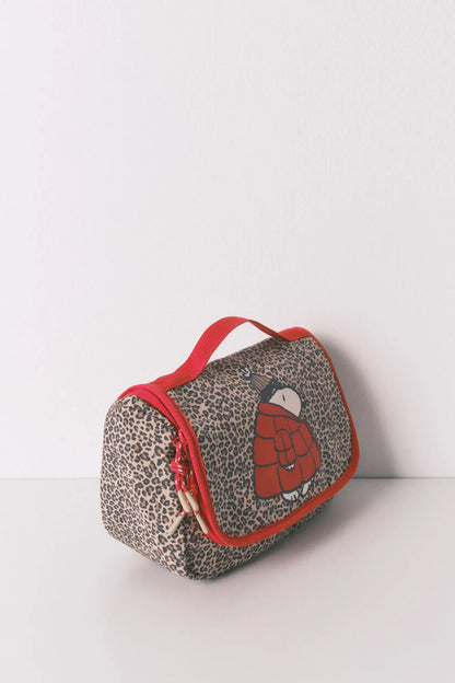 Women Secret_Brown Print_Medium Vanity Case with Snoopy Animal Print Hanger_4842051_39_04