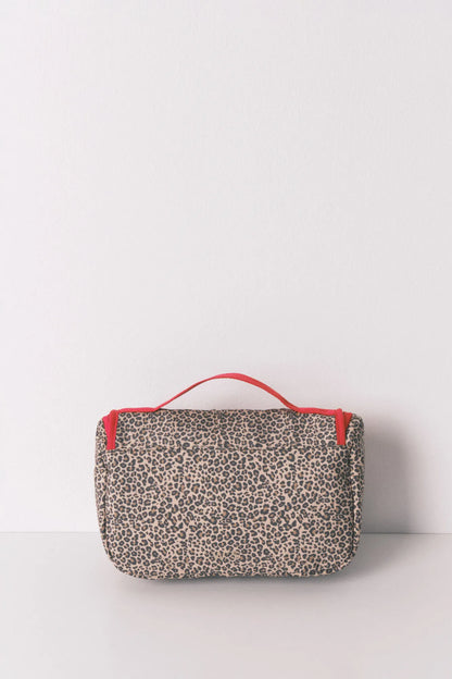 Women Secret_Brown Print_Medium Vanity Case with Snoopy Animal Print Hanger_4842051_39_05
