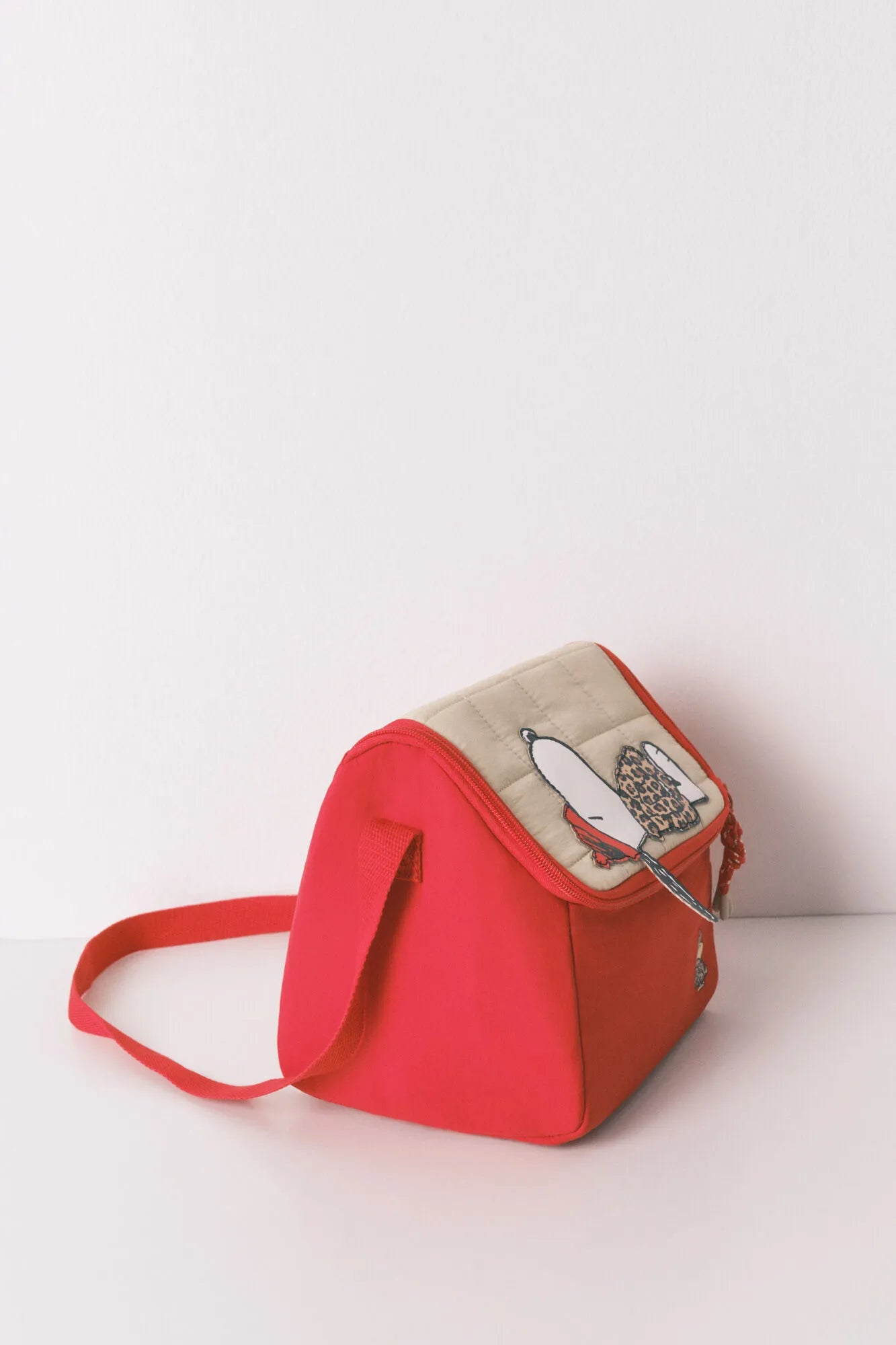 Women Secret_Red/Coral_Snoopy Red Thermal Food Bag_4842052_62_04