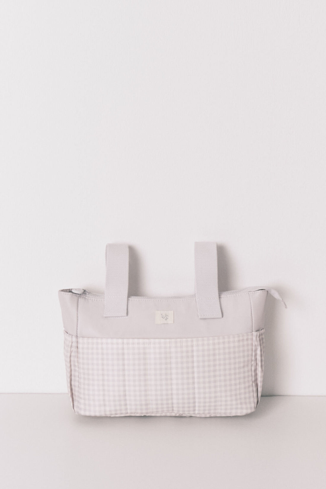 Women Secret_Medium Grey Gingham "Maternity" Vanity Case_4842926_43_01