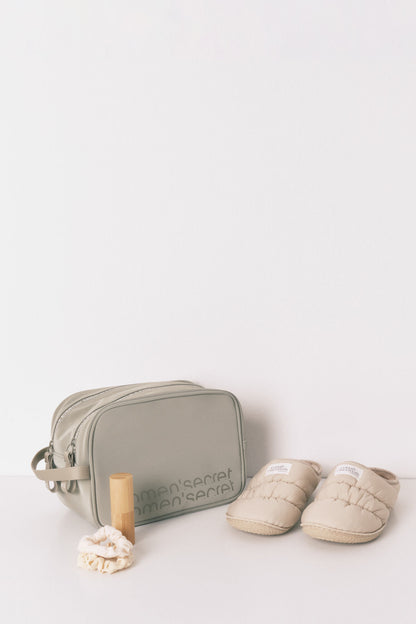 Women Secret_Large Rubber Khaki Vanity Case_4842935_91_06