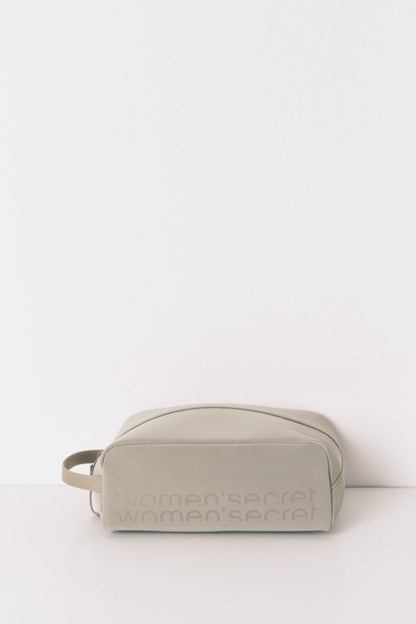 Women Secret_Medium Rubber Khaki Vanity Case_4842937_91_02