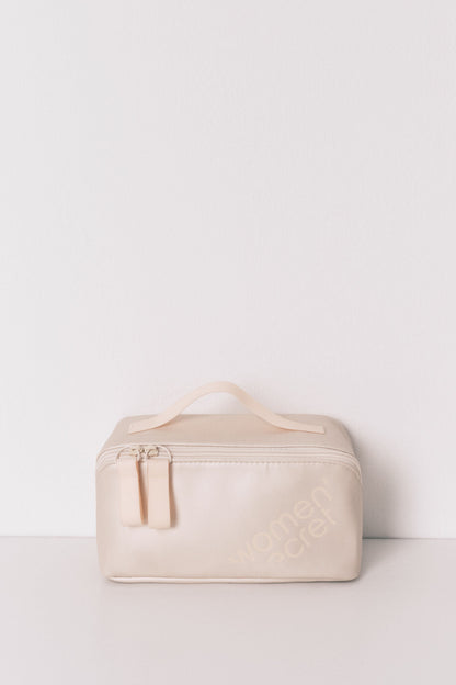 Women Secret_Small Ivory Metalized Rubber Vanity Case_4842940_96_01