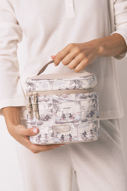 Women Secret_Multicoloured_Mickey Mouse Medium Nylon Vanity Case_4842951_98_01