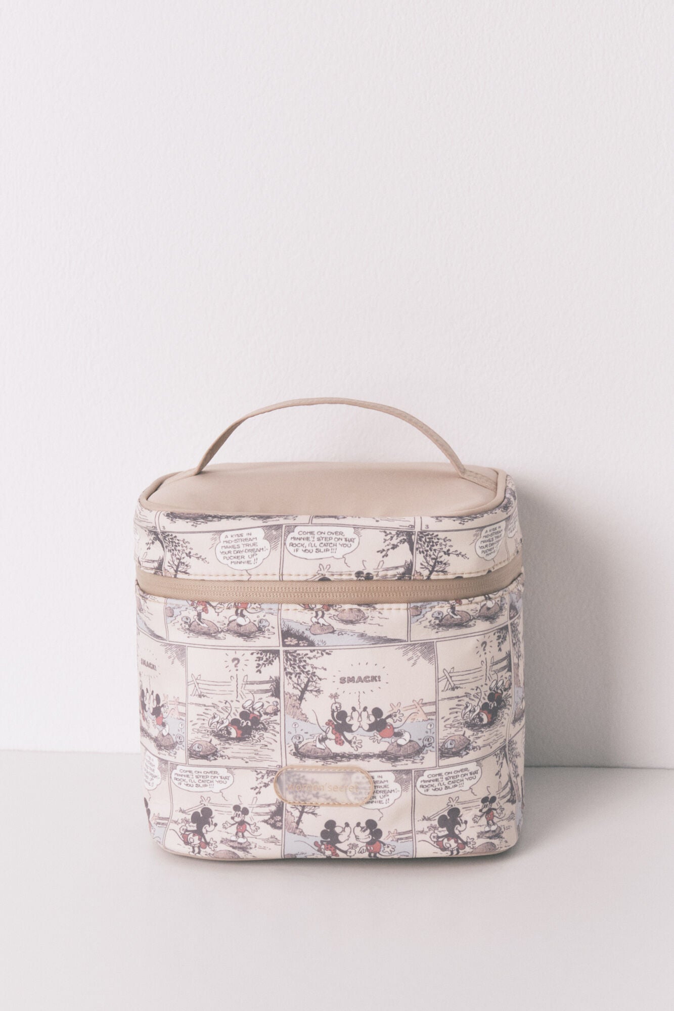 Women Secret_Multicoloured_Mickey Mouse Medium Nylon Vanity Case_4842951_98_06