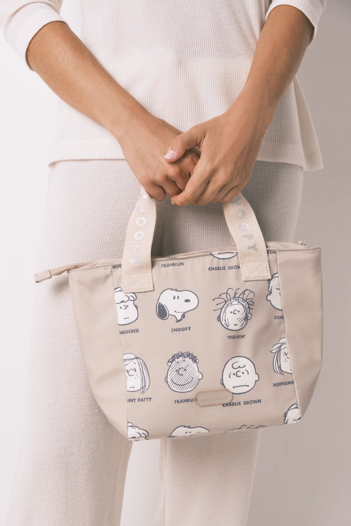 Women Secret_Tan_Snoopy Beige Thermal Food Bag_4842952_33_03
