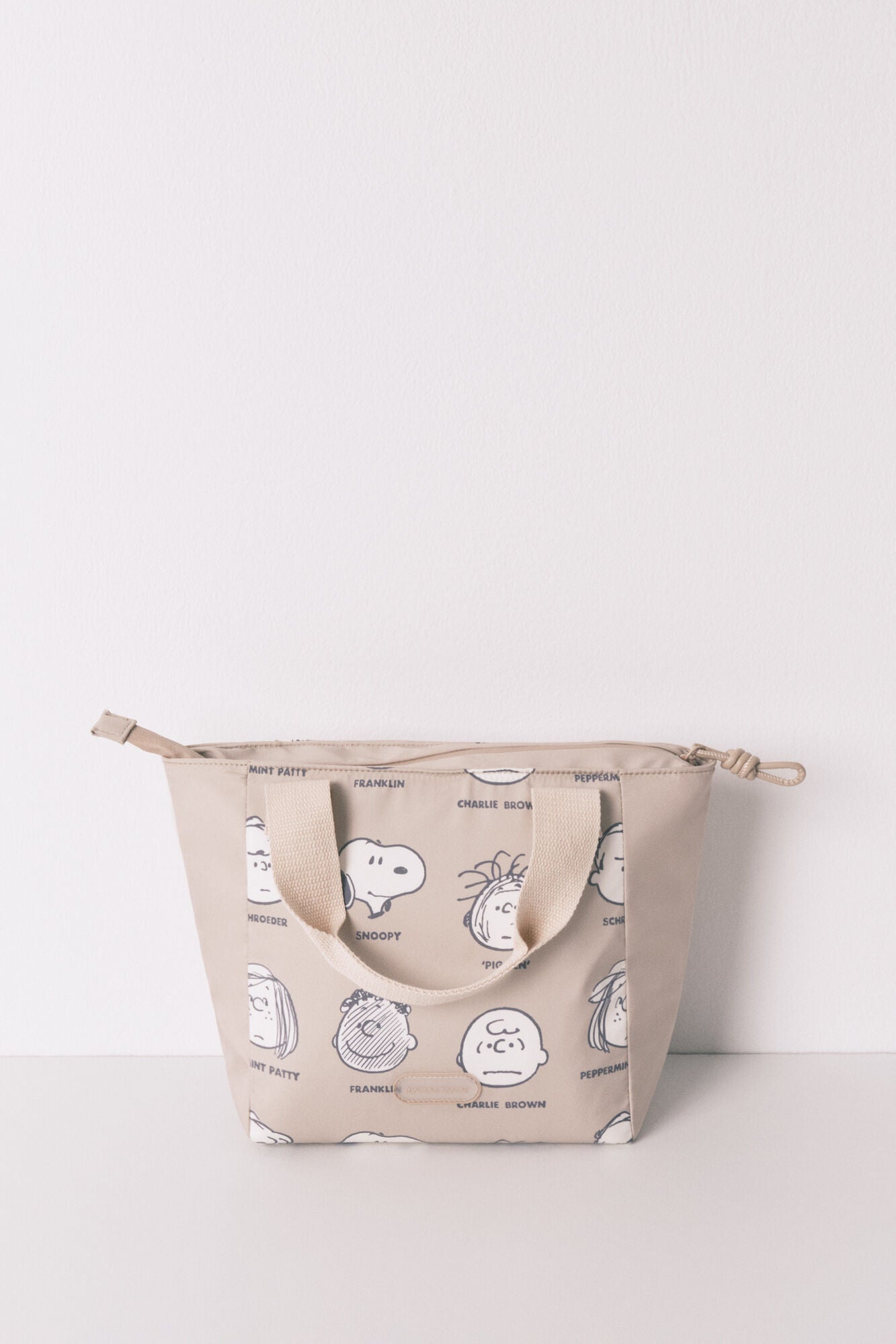 Women Secret_Tan_Snoopy Beige Thermal Food Bag_4842952_33_05