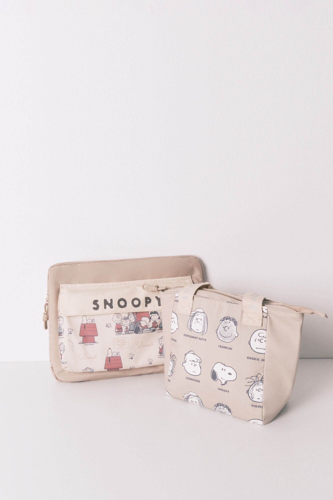 Women Secret_Tan_Snoopy Beige Thermal Food Bag_4842952_33_07